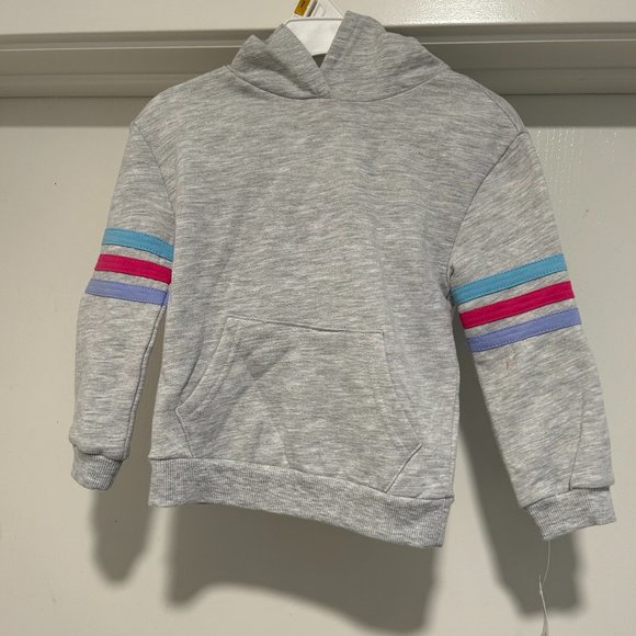 IDEOLOGY GHOST HEATHER FLEECE HOODIE BEST OFFER IT EXCEPTED - Picture 1 of 4